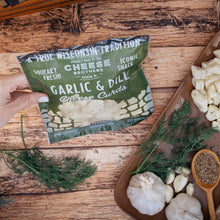 Load image into Gallery viewer, Garlic and Dill Cheese Curds
