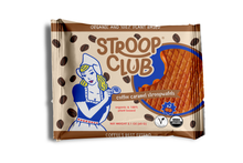 Load image into Gallery viewer, Stroopwafel 2-pack Coffee Caramel Organic and Plant-Based