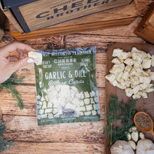 Load image into Gallery viewer, Garlic and Dill Cheese Curds