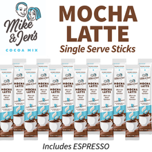 Load image into Gallery viewer, NEW! Mike and Jen's Mocha Latte Sticks