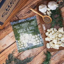 Load image into Gallery viewer, Garlic and Dill Cheese Curds