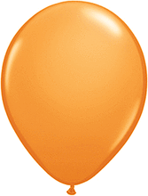 Load image into Gallery viewer, 16" Orange Latex Balloon