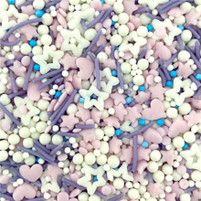 Load image into Gallery viewer, Dye-Free Unicorn Tracks Sprinkles