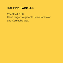 Load image into Gallery viewer, Hot Pink Twinkles