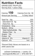 Load image into Gallery viewer, Espresso Dark Chocolate Truffle