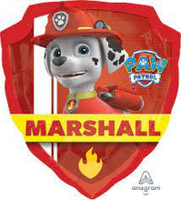 Load image into Gallery viewer, 27&quot; Paw Patrol Chase &amp; Marshall Balloon
