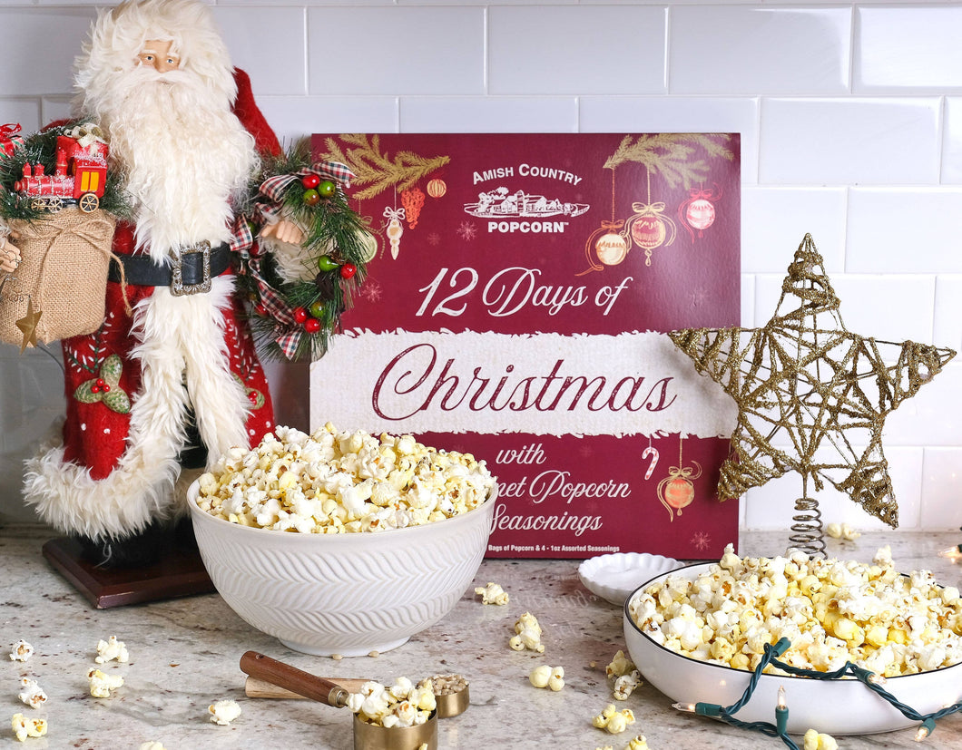 NEW! Popcorn Advent Calendar