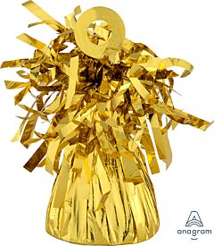 Fringed Foil Weight - Gold