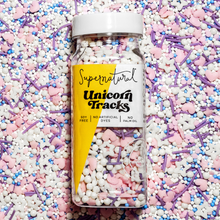 Load image into Gallery viewer, Dye-Free Unicorn Tracks Sprinkles
