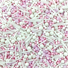 Load image into Gallery viewer, Coming soon! Dye-Free Pink Pop! Nonpareils Sprinkles
