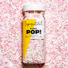 Load image into Gallery viewer, Coming soon! Dye-Free Pink Pop! Nonpareils Sprinkles
