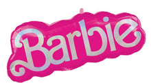 Load image into Gallery viewer, 32&quot; Barbie Logo Balloon
