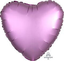 Load image into Gallery viewer, 17&quot; Luxe Light Pink Heart Balloon
