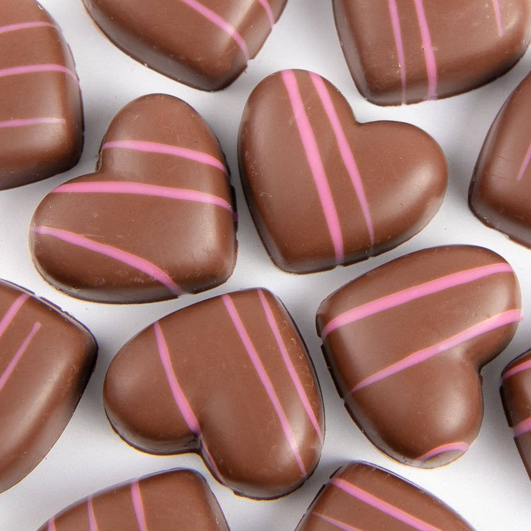 Valentine Milk Chocolate Hearts - Coming Soon!