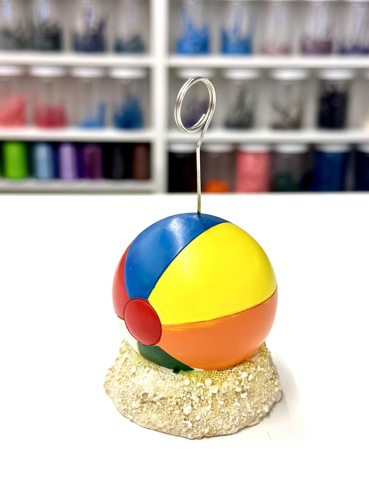 Beach Ball Balloon Weight – Poppy Popcorn Company LLC