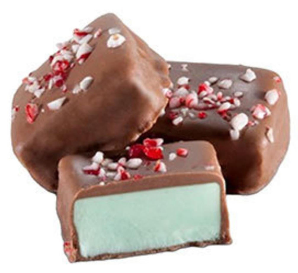 Milk Chocolate Mint Melt Away