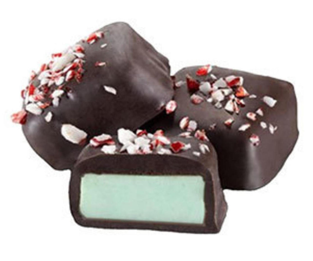 Dark Chocolate Mint Melt Away