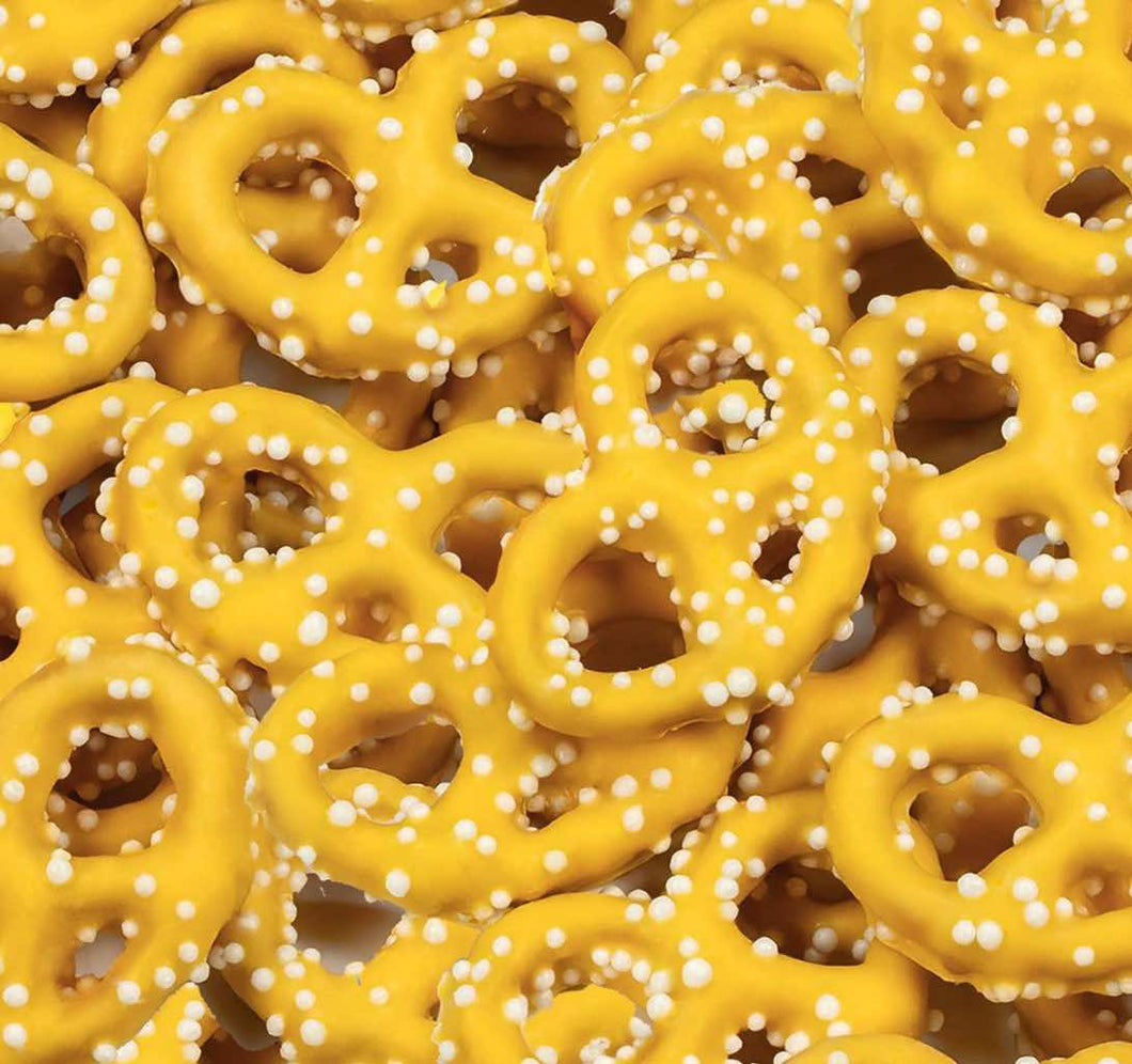 Orange Dreamsicle Pretzels