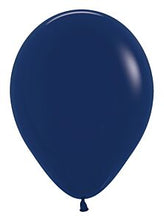 Load image into Gallery viewer, 11&quot; Navy Blue Latex Balloon
