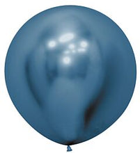 Load image into Gallery viewer, 24&quot; Reflex Blue Latex Balloon
