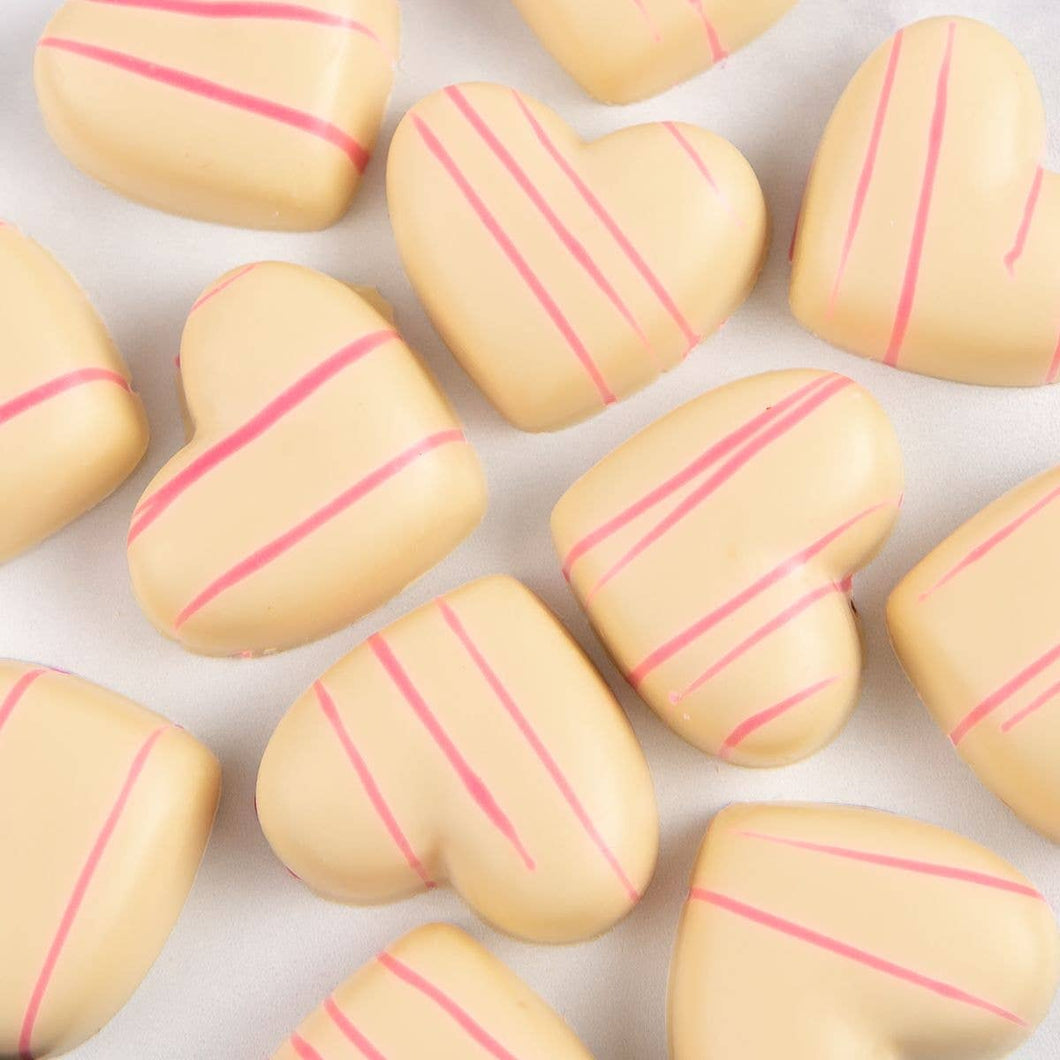 Valentine White Chocolate Heart