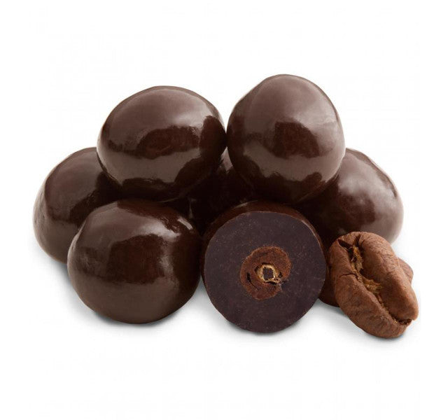 COMING SOON! Dark Chocolate Espresso Beans