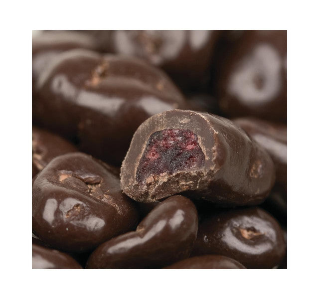 Dark Chocolate Coated Cranberries