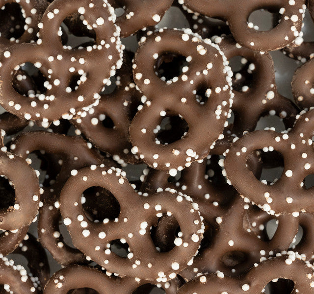 Hot Chocolatey Pretzels