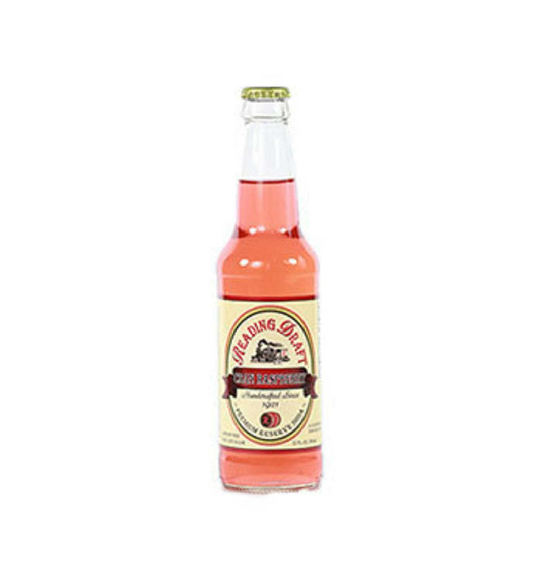 Sparkling Cranberry Raspberry Soda