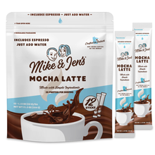 Load image into Gallery viewer, NEW! Mike and Jen&#39;s Mocha Latte Sticks

