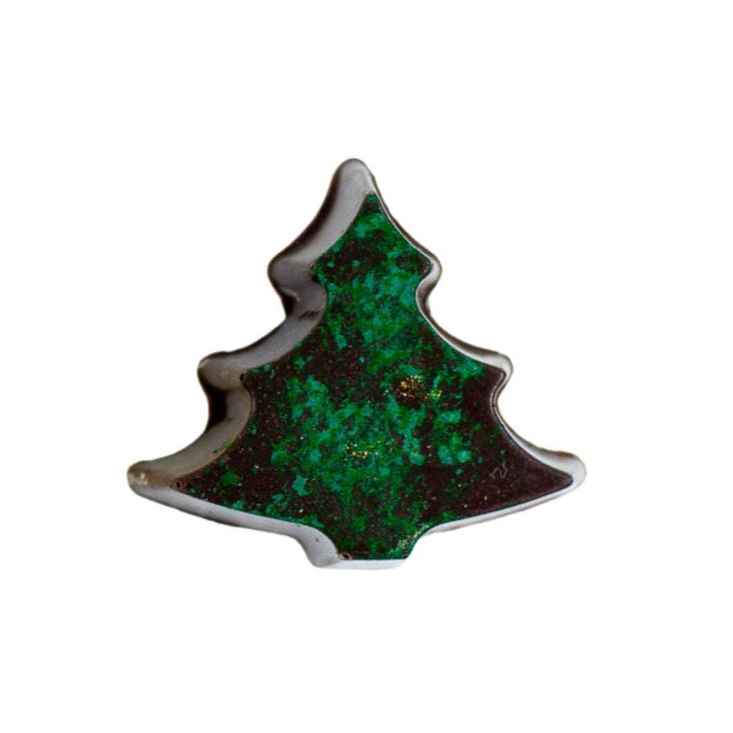 Dark Chocolate Christmas Tree Truffle