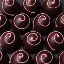 Load image into Gallery viewer, Dark Chocolate Strawberry Truffle
