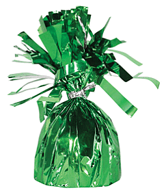 Fringe Foil Weight - Green