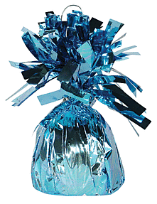 Fringe Foil Weight - Light Blue
