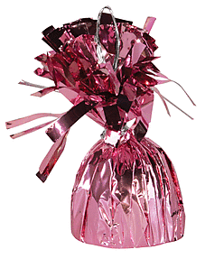 Fringe Foil Weight - Light Pink