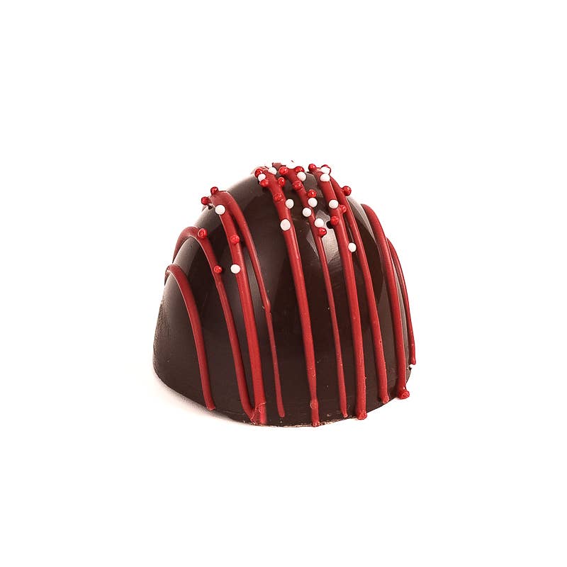 Candy Cane Truffle