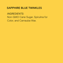 Load image into Gallery viewer, Sapphire Blue Twinkles
