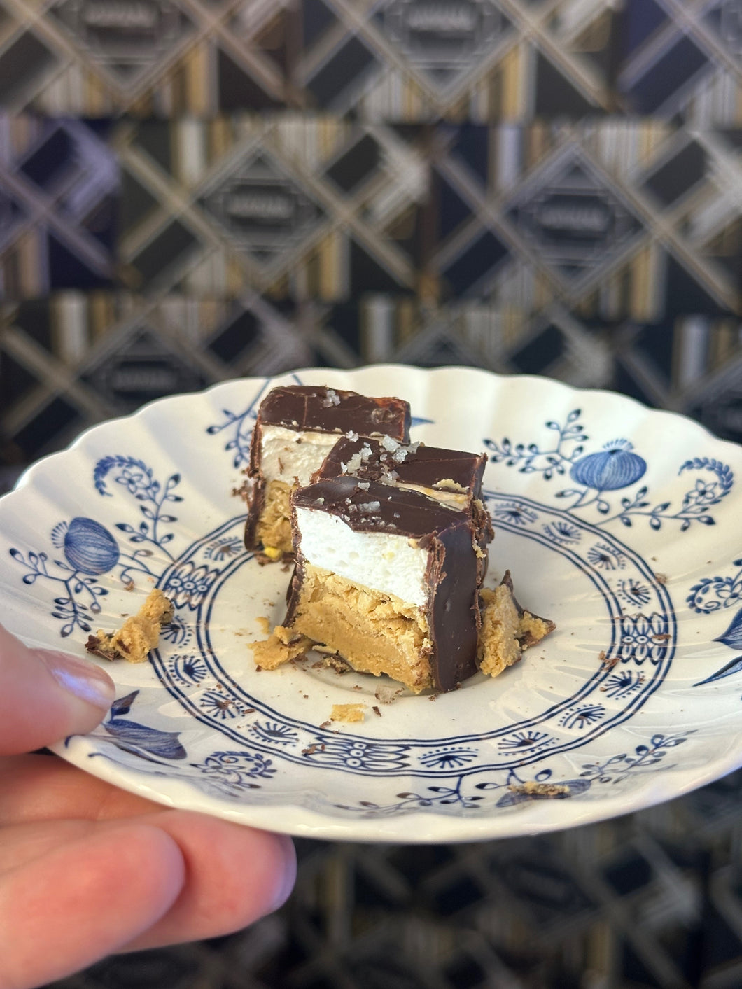 NEW! Mini Mayana Mother Fluffer Bar