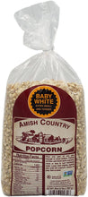 Load image into Gallery viewer, 2lb Bag of Baby White Hulless Popcorn
