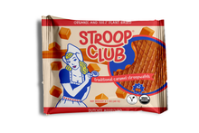 Load image into Gallery viewer, Stroopwafel 2-pack Caramel Organic and Plant-Based
