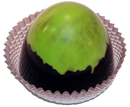 Dark Chocolate Key Lime Truffle