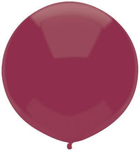 Load image into Gallery viewer, 17&quot; Round Deep Burgundy Balloon
