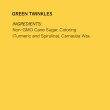 Load image into Gallery viewer, Green Twinkles
