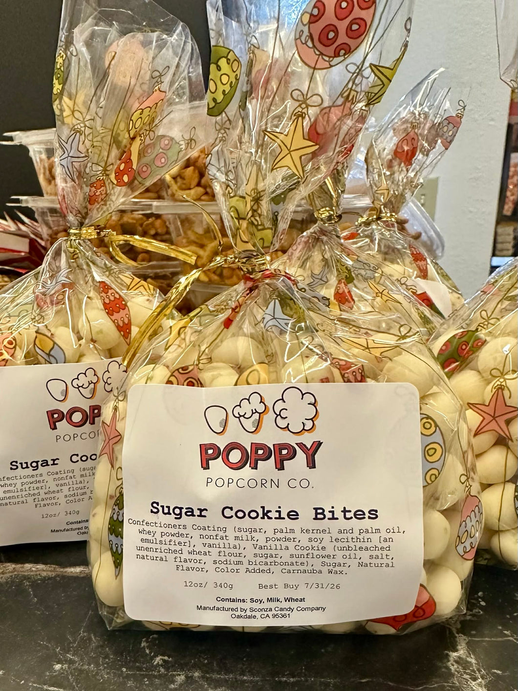 Sugar Cookie Bites