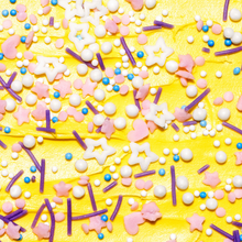 Load image into Gallery viewer, Dye-Free Unicorn Tracks Sprinkles
