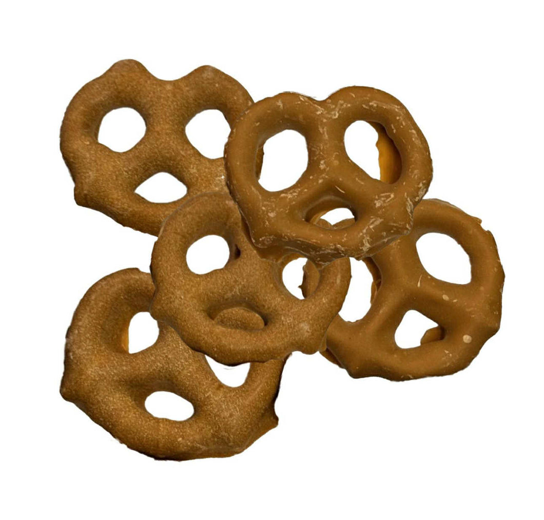 Sea Salt Caramel Pretzels