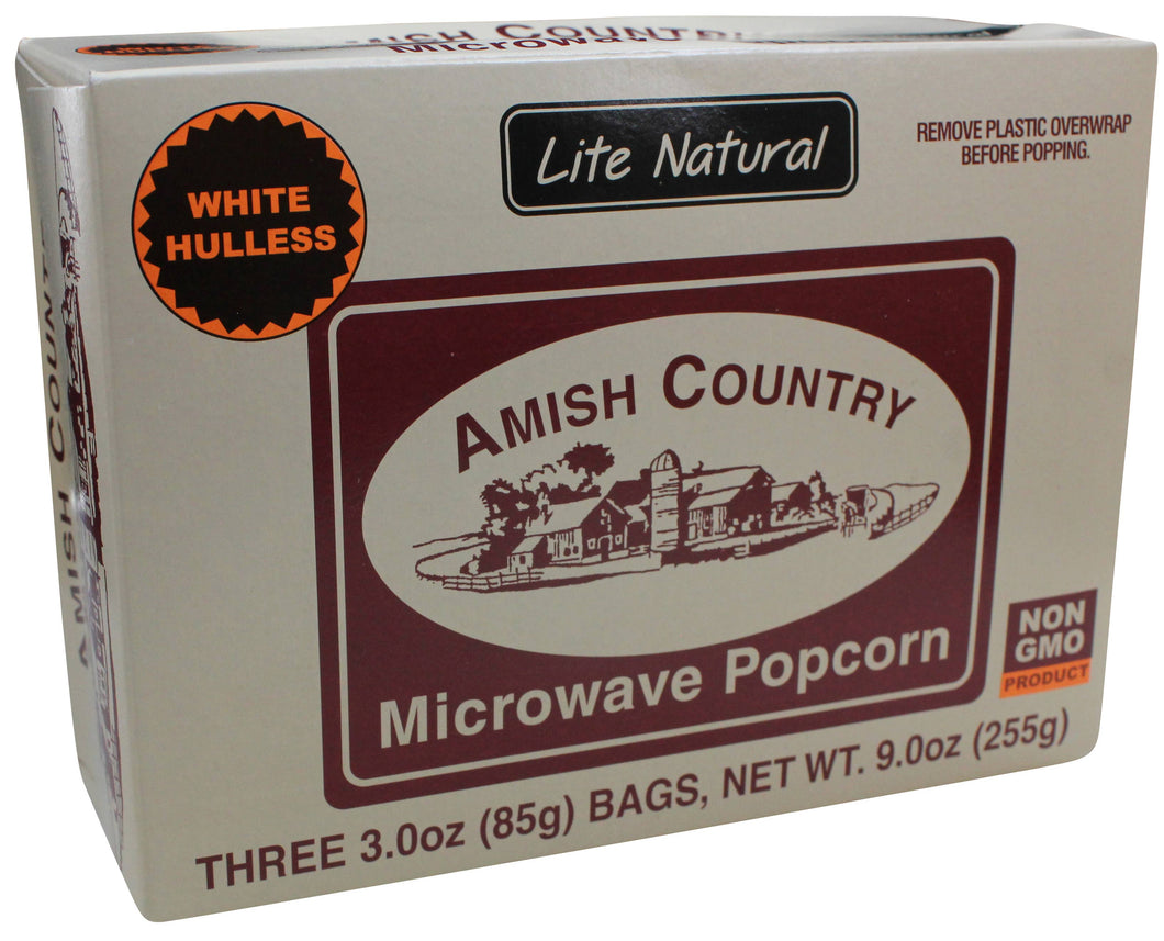 3pk Microwave Lite Popcorn