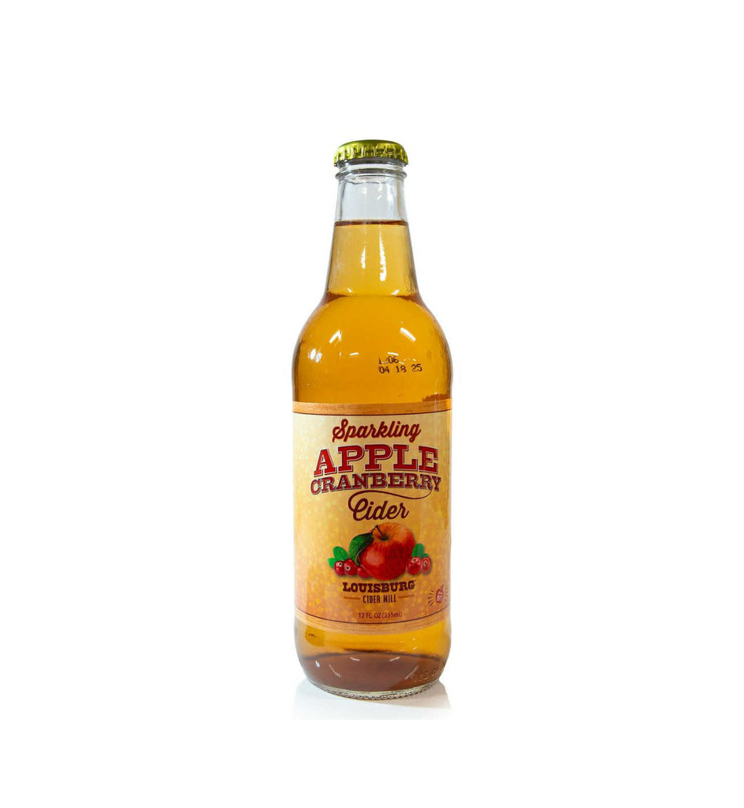 Sparkling Apple Cranberry Cider