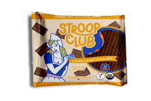 Load image into Gallery viewer, Stroopwafel 2-pack Chocolate Caramel Organic &amp; Plant-based
