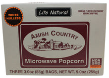 Load image into Gallery viewer, 3pk Microwave Lite Popcorn
